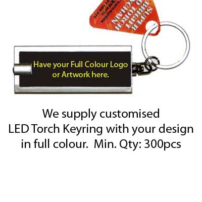 Customised LED Keyring